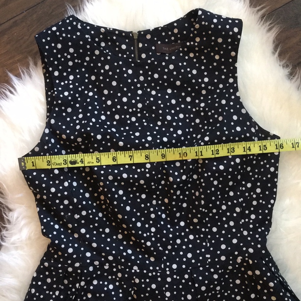 Express Dizzy Polka Dots Dress - Picture 4 of 7